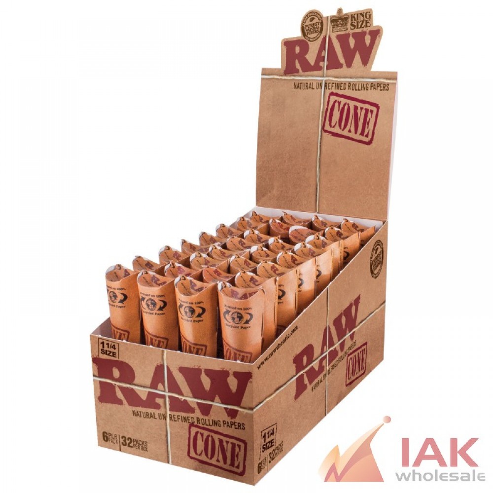 RAW Classic Cones 1 1/4 32CT