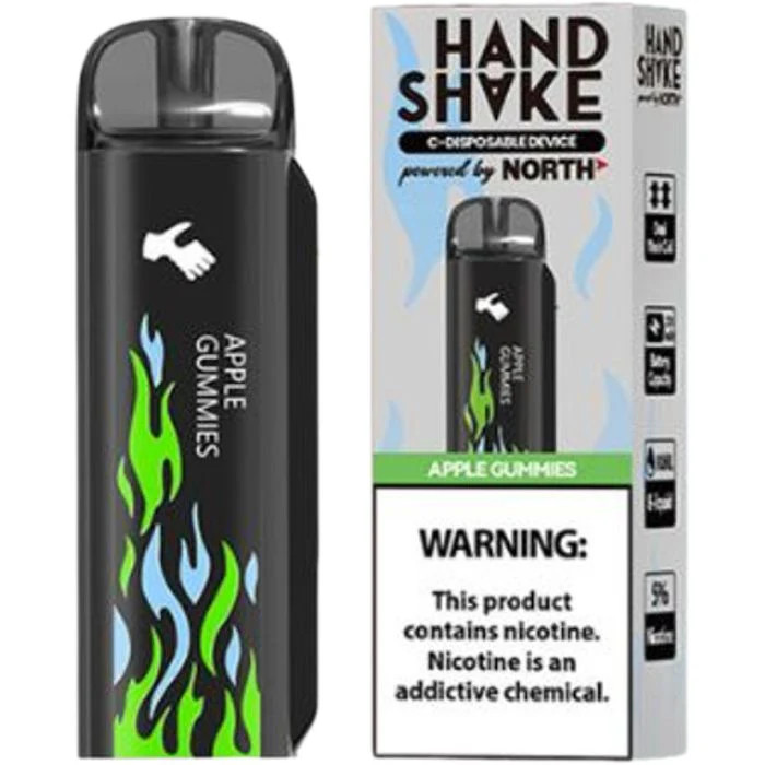 HANDSHAKE 15K Disposable Vape Refill Pods  5-Pack | 15,000 Puffs, 75 mL  Total, 5% Nicotine